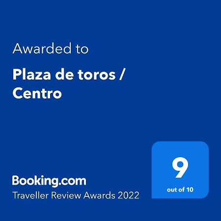 Appartement Plaza De Toros / Centro à Málaga Extérieur photo