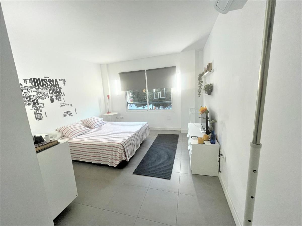 Appartement Plaza De Toros / Centro à Málaga Extérieur photo