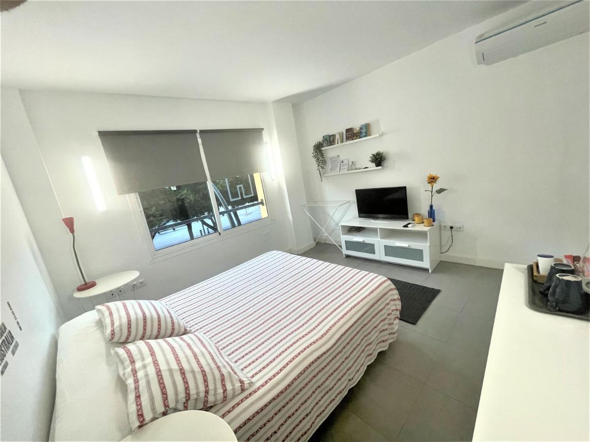 Appartement Plaza De Toros / Centro à Málaga Extérieur photo