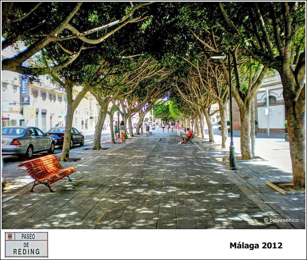 Appartement Plaza De Toros / Centro à Málaga Extérieur photo